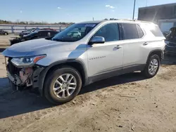 Chevrolet salvage cars for sale: 2019 Chevrolet Traverse LT