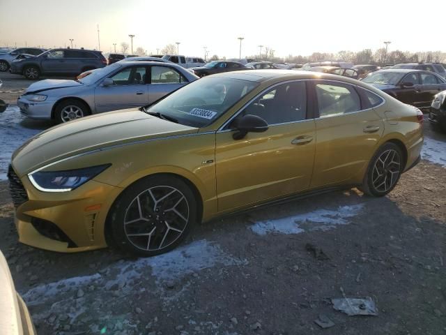 2021 Hyundai Sonata N Line