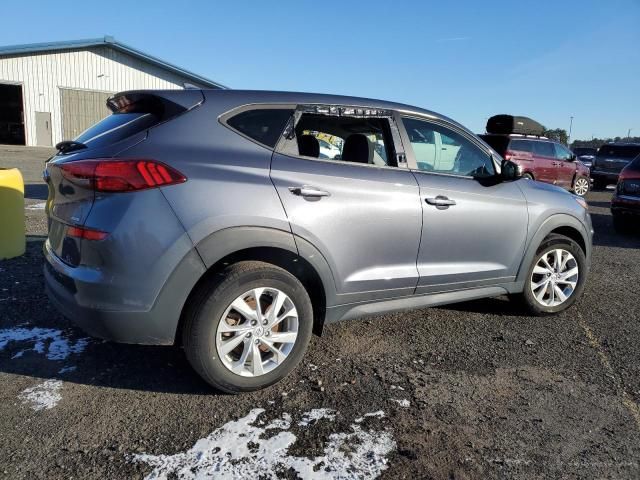 2021 Hyundai Tucson SE