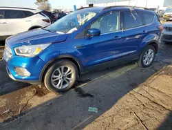 Salvage SUVs for sale at auction: 2019 Ford Escape SEL