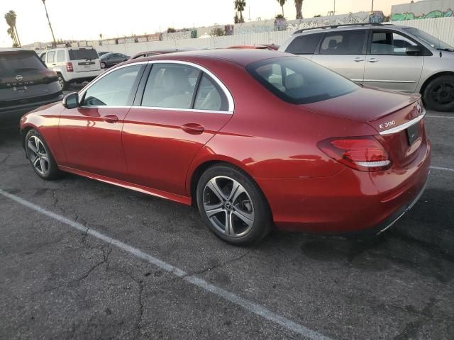 2019 Mercedes-Benz E 300