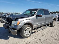 Ford salvage cars for sale: 2012 Ford F150 Supercrew