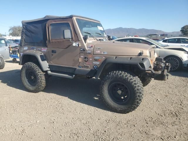 1999 Jeep Wrangler / TJ Sahara