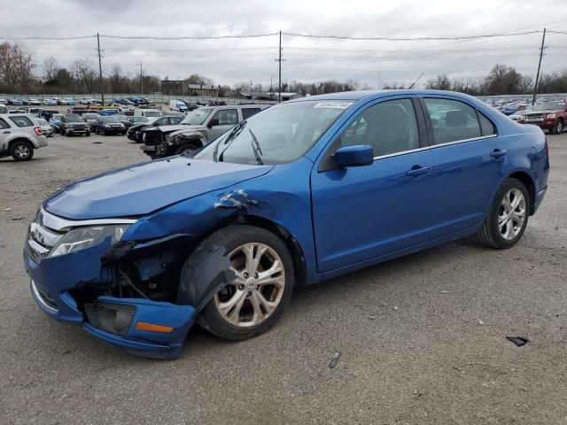 2012 Ford Fusion SE