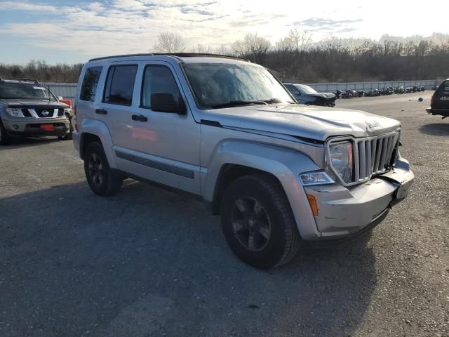 2008 Jeep Liberty Sport