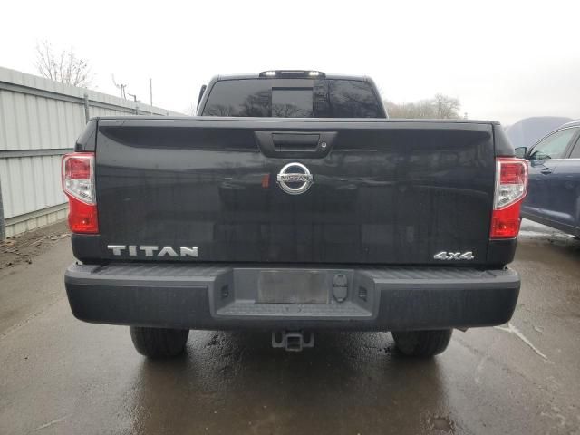 2017 Nissan Titan S