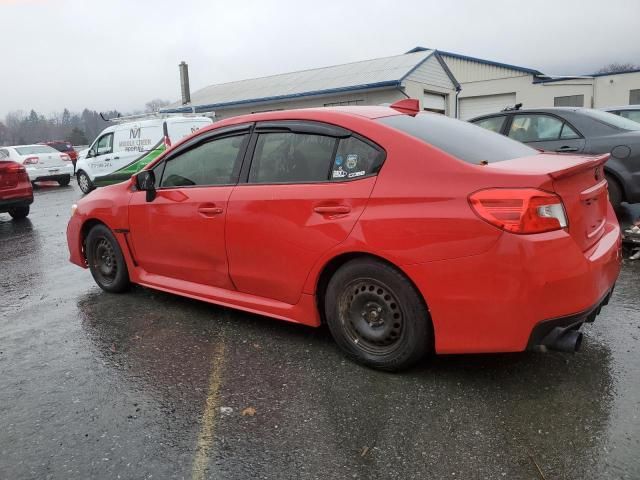 2016 Subaru WRX