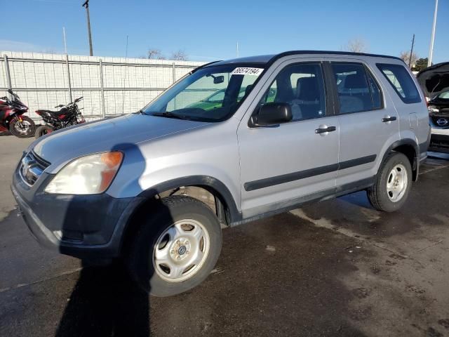 2002 Honda CR-V LX