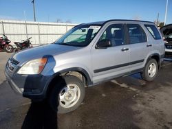 Salvage cars for sale at Littleton, CO auction: 2002 Honda CR-V LX