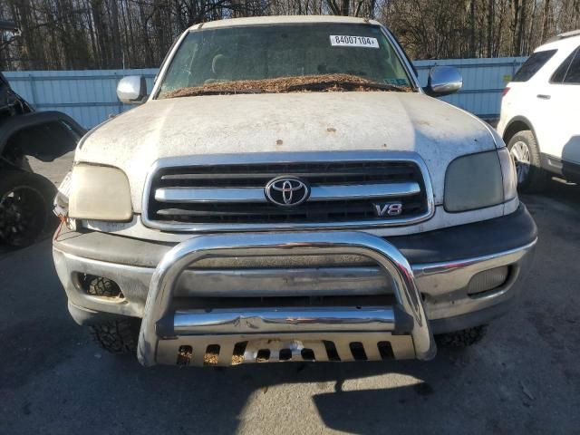 2000 Toyota Tundra Access Cab