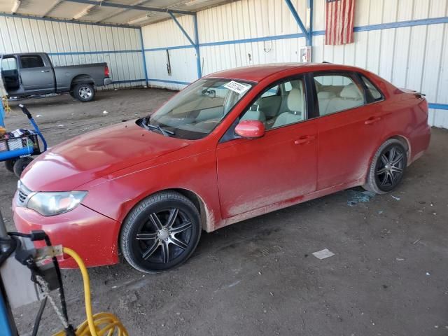 2008 Subaru Impreza 2.5I