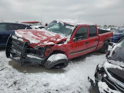 Chevrolet Silverado k2500 Heavy dut Vehiculos salvage en venta: 2005 Chevrolet Silverado K2500 Heavy Duty