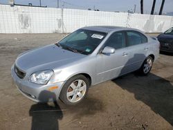 KIA Vehiculos salvage en venta: 2007 KIA Optima LX