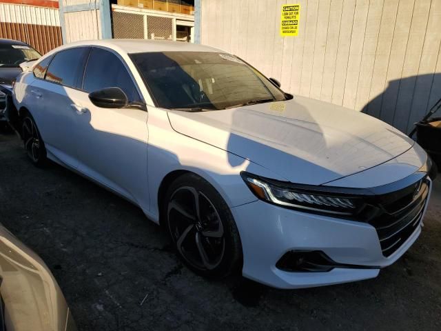 2021 Honda Accord Sport