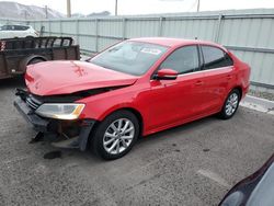 Salvage cars for sale at Magna, UT auction: 2013 Volkswagen Jetta SE