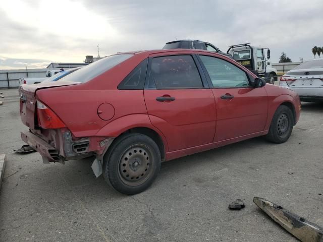 2005 Ford Focus ZX4