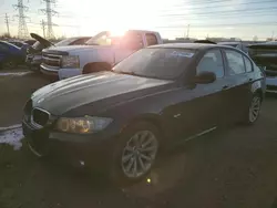 Salvage cars for sale at Elgin, IL auction: 2009 BMW 328 I