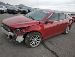 Salvage cars for sale at auction: 2013 Chevrolet Malibu 2LT