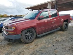 Chevrolet salvage cars for sale: 2017 Chevrolet Silverado K1500 LT