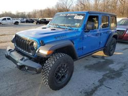 Salvage cars for sale from Copart Ellwood City, PA: 2024 Jeep Wrangler Sport