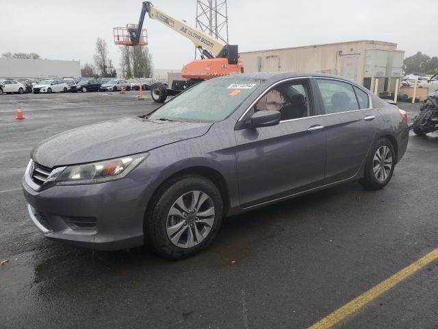 2015 Honda Accord LX