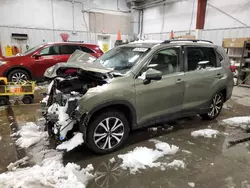 Salvage cars for sale at Mcfarland, WI auction: 2020 Subaru Forester Limited