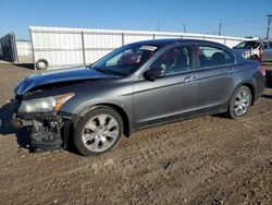 Salvage cars for sale at Appleton, WI auction: 2010 Honda Accord EXL