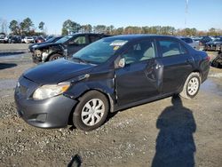 Toyota Corolla salvage cars for sale: 2010 Toyota Corolla Base