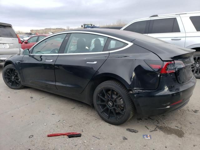 2018 Tesla Model 3