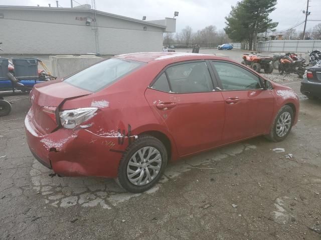 2019 Toyota Corolla L