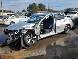 Nissan Altima sv salvage cars for sale: 2019 Nissan Altima SV