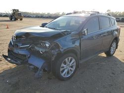 Salvage cars for sale from Copart Cleveland: 2013 Toyota Rav4 Limited