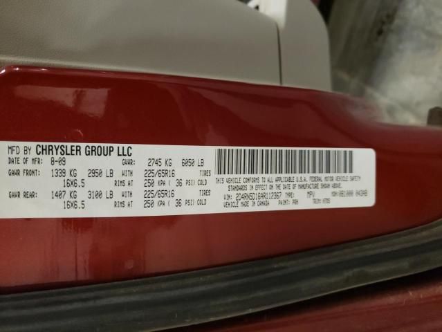 2010 Dodge Grand Caravan SXT