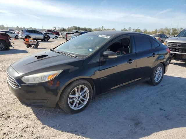 2016 Ford Focus SE