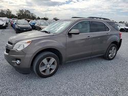 Salvage cars for sale at Riverview, FL auction: 2012 Chevrolet Equinox LT