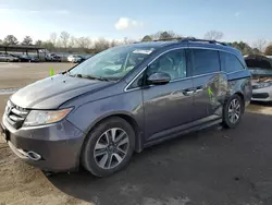 Salvage cars for sale at Florence, MS auction: 2014 Honda Odyssey Touring