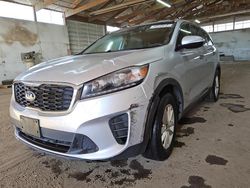 Salvage cars for sale from Copart Brighton, CO: 2020 KIA Sorento S