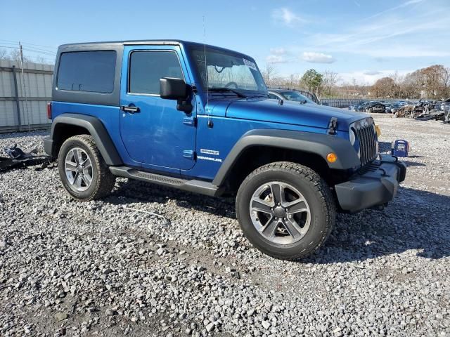 2010 Jeep Wrangler Sport