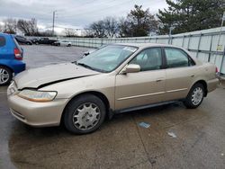 2001 Honda Accord LX en venta en Moraine, OH