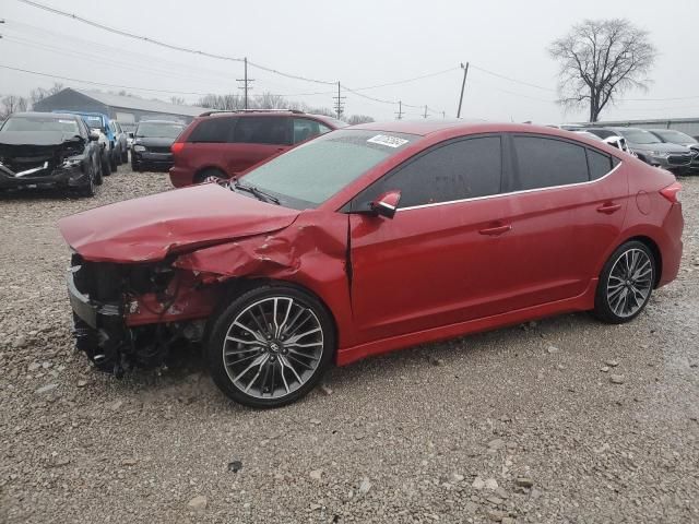 2018 Hyundai Elantra Sport