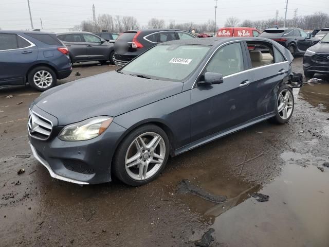 2014 Mercedes-Benz E 350 4matic