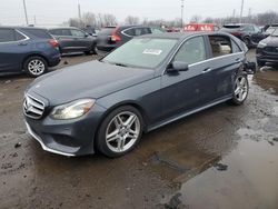 2014 Mercedes-Benz E 350 4matic en venta en Woodhaven, MI