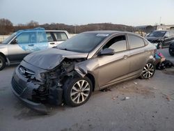 Salvage cars for sale at Lebanon, TN auction: 2017 Hyundai Accent SE