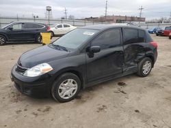 2012 Nissan Versa S en venta en Chicago Heights, IL