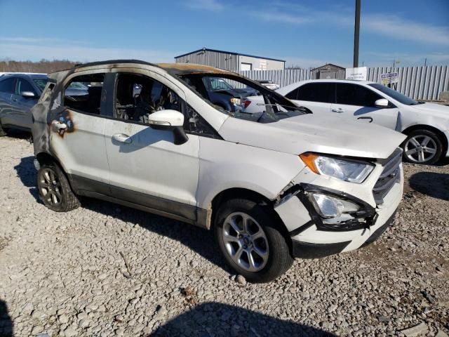 2019 Ford Ecosport SE