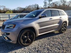 Salvage cars for sale at Augusta, GA auction: 2016 Jeep Grand Cherokee Overland