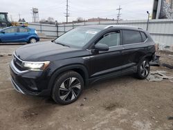 Vehiculos salvage en venta de Copart Chicago Heights, IL: 2024 Volkswagen Taos SE