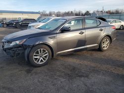 Salvage cars for sale from Copart Pennsburg, PA: 2011 KIA Optima LX