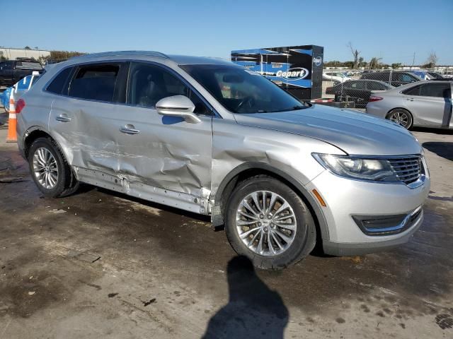 2016 Lincoln MKX Select