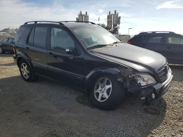 2002 Mercedes-Benz ML 320